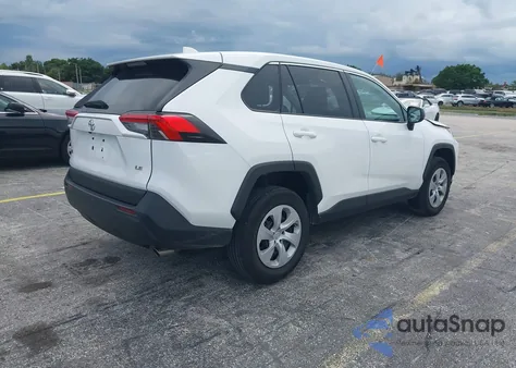 2024 Toyota Rav4 Le from USA, damaged, VIN 2T3H1RFV7RW327608